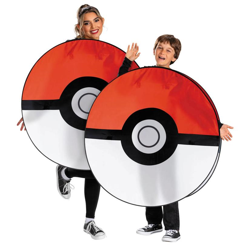 Kids Deluxe Pokmon Pok Ball Pop-Out Costume