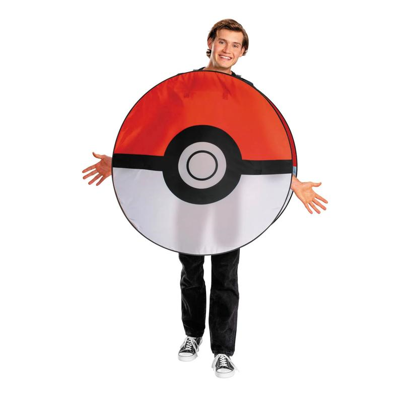 Kids Deluxe Pokmon Pok Ball Pop-Out Costume