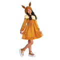 Kids Pokmon Eevee Hooded Dress Costume