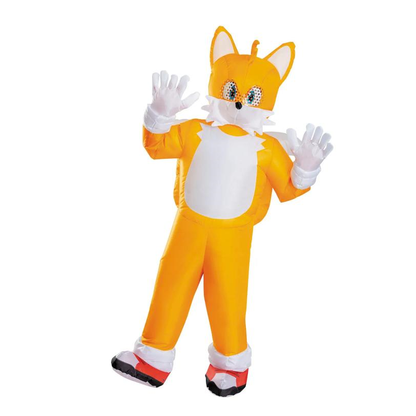 Adults Inflatable Sonic the Hedgehog 3 Tails Costume