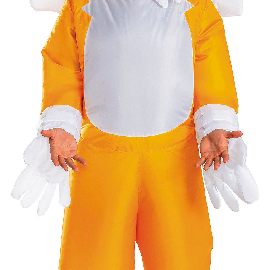 Adults Inflatable Sonic the Hedgehog 3 Tails Costume