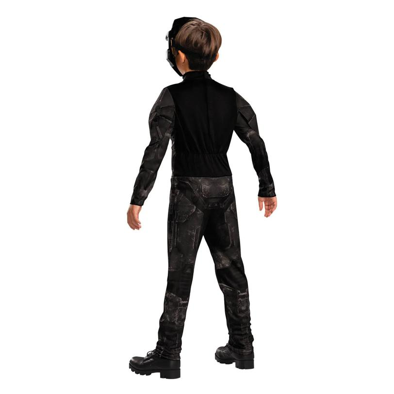 Kids Muscle Halo Stealth Spartan Costume