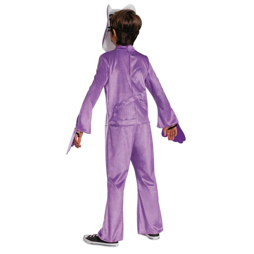 Kids Classic Poppy Playtime Catnap Jumpsuit Costume