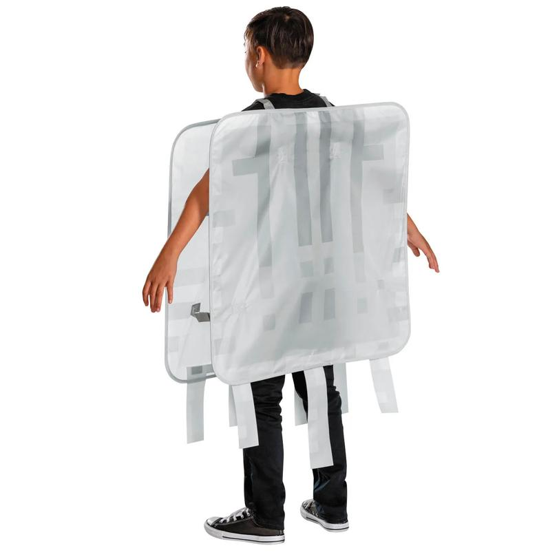 Kids Minecraft Ghast Pop-Out Costume