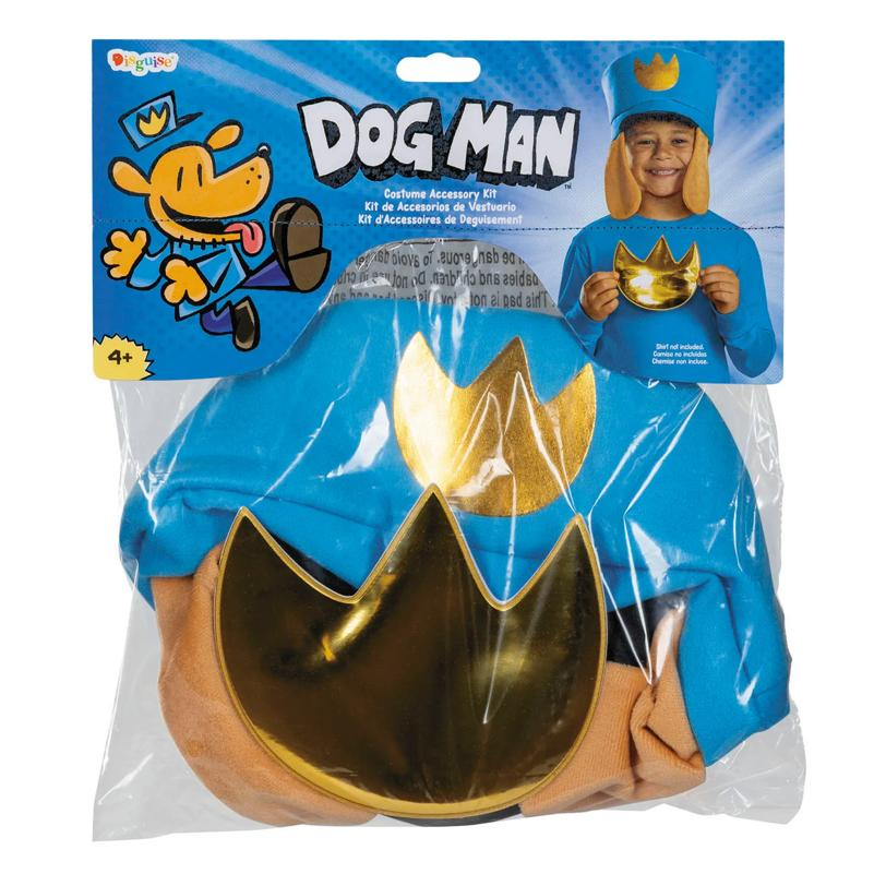 Kids Dog Man Dog Man Costume Kit