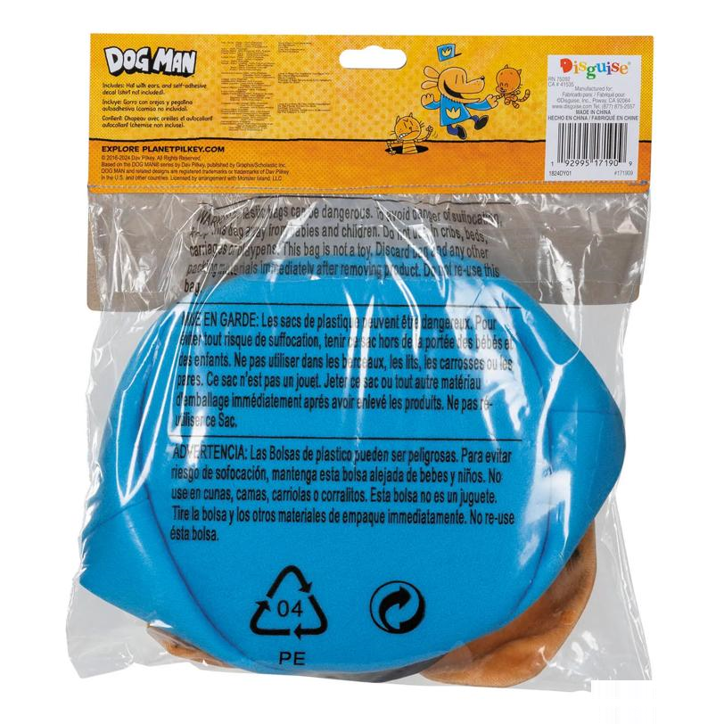 Kids Dog Man Dog Man Costume Kit