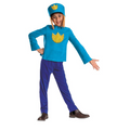 Kids Classic Dog Man Dog Man Jumpsuit Costume