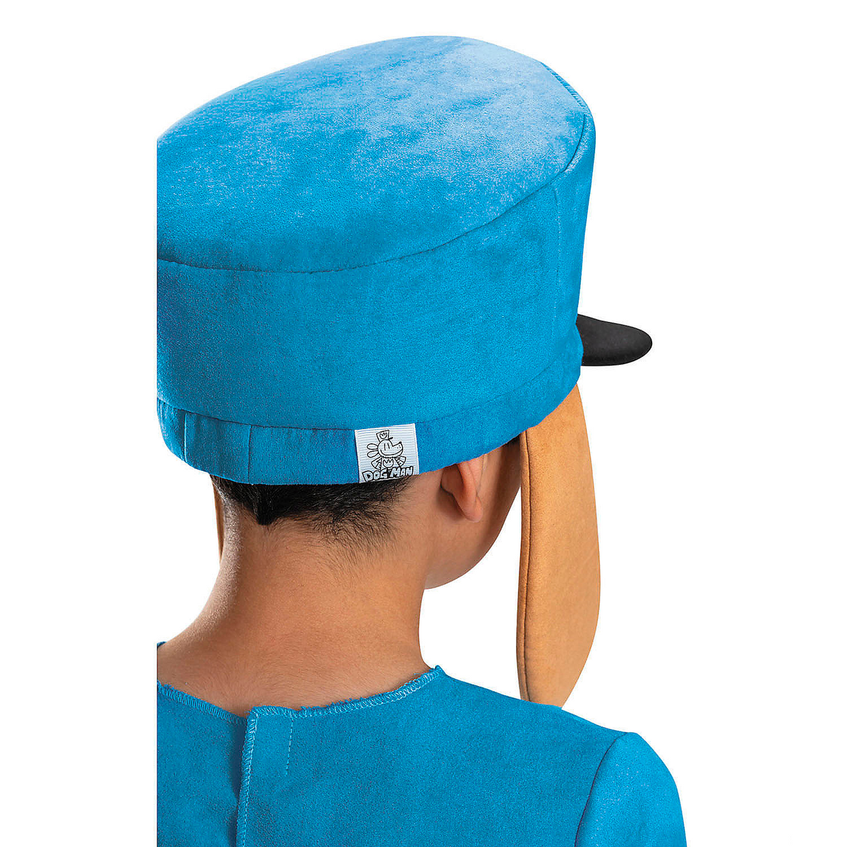 Kids Classic Dog Man Dog Man Jumpsuit Costume