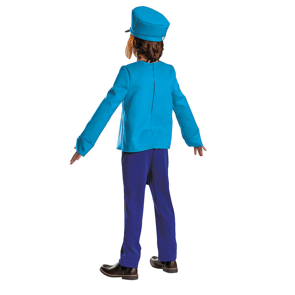 Kids Deluxe Dog Man Dog Man Jumpsuit Costume