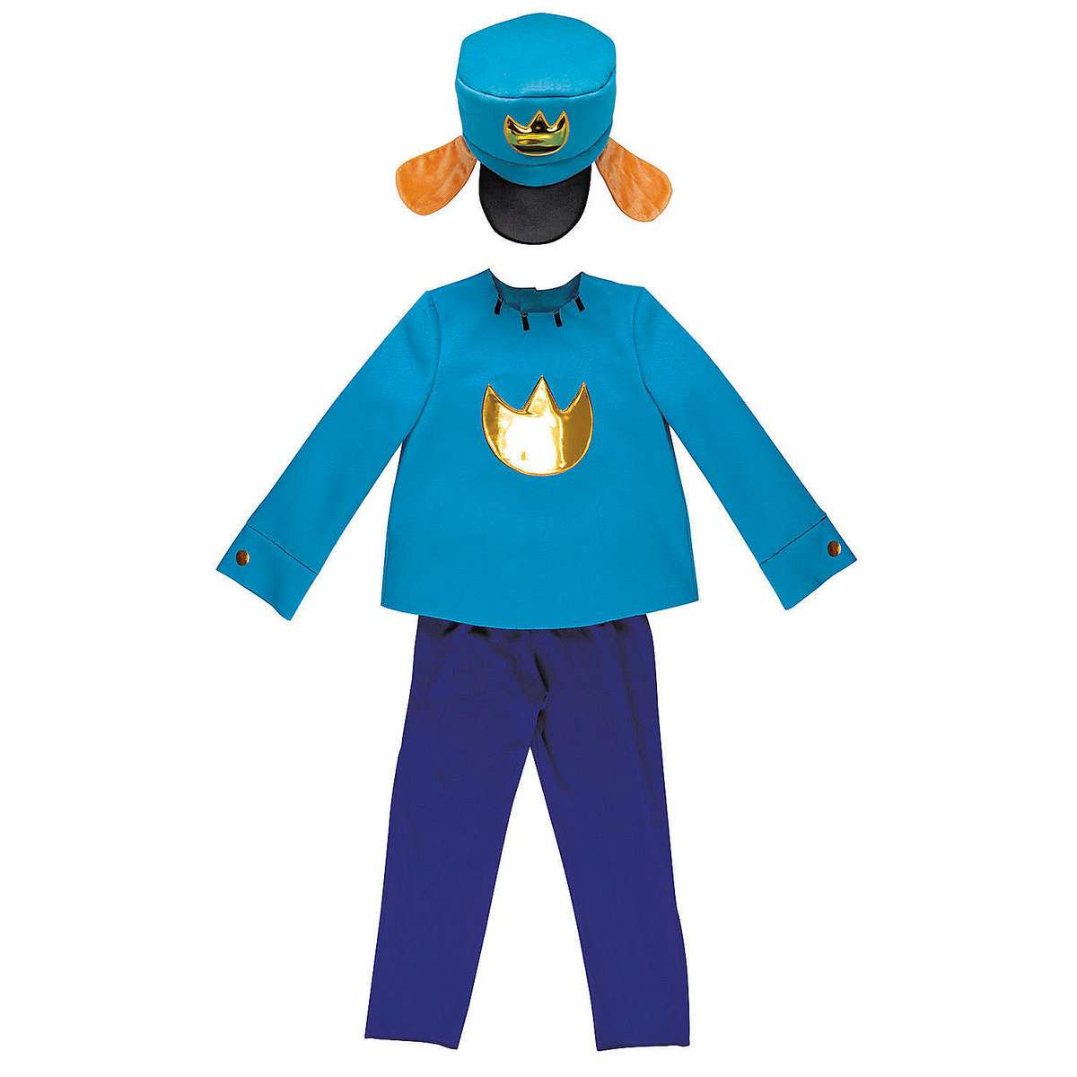 Kids Deluxe Dog Man Dog Man Jumpsuit Costume