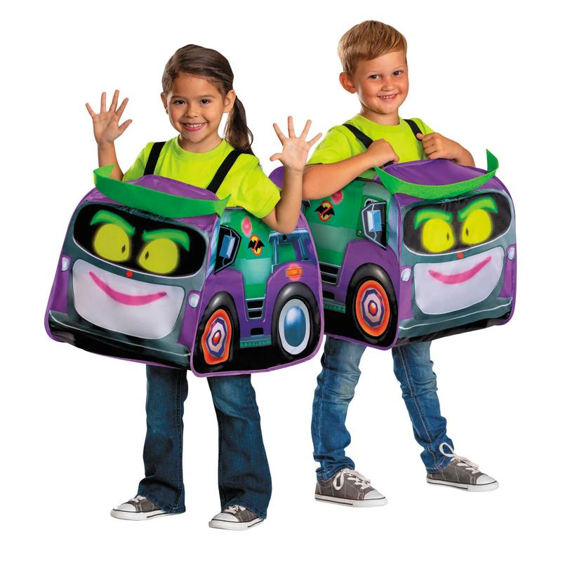 Toddler The Batwheels Prank Pop-Out Costume
