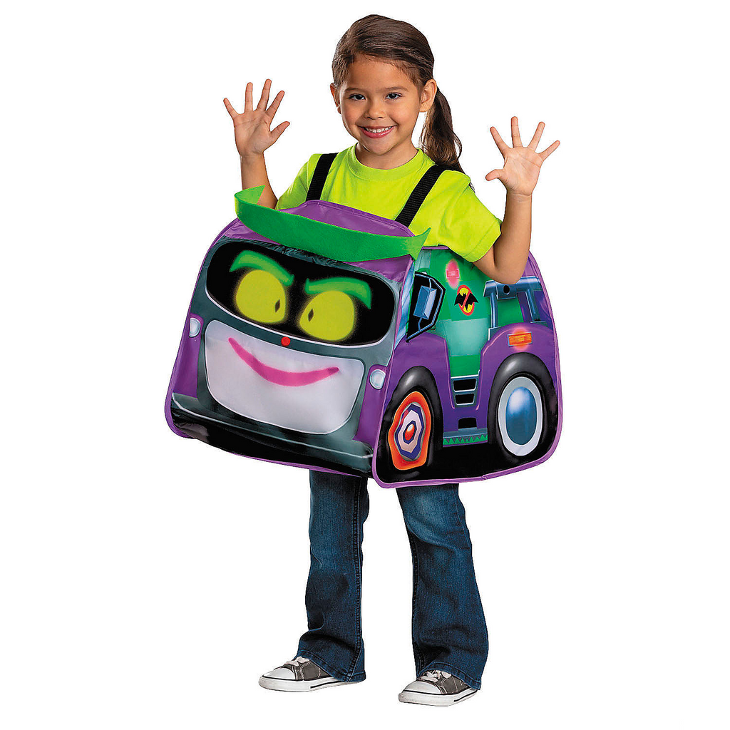 Toddler The Batwheels Prank Pop-Out Costume
