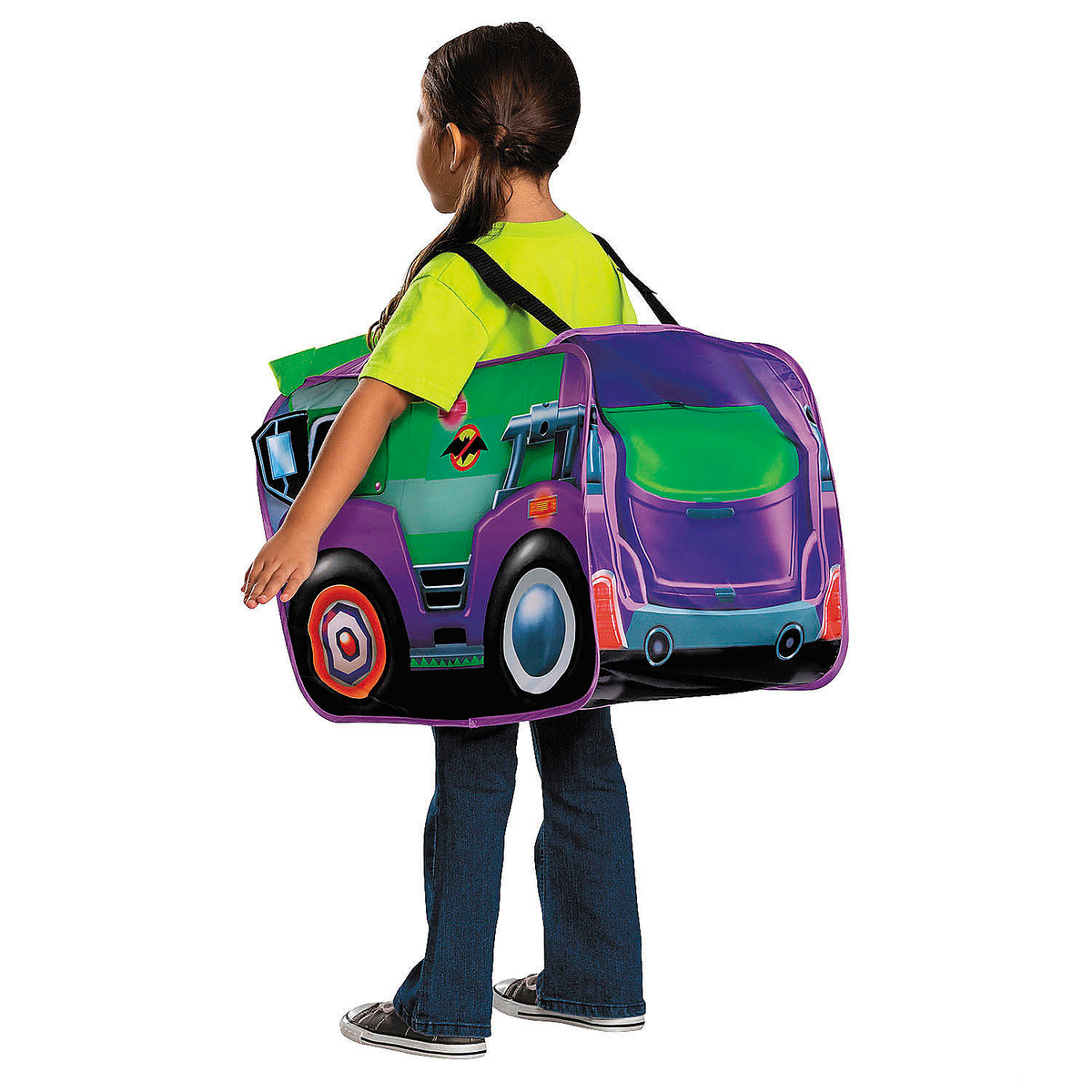 Toddler The Batwheels Prank Pop-Out Costume