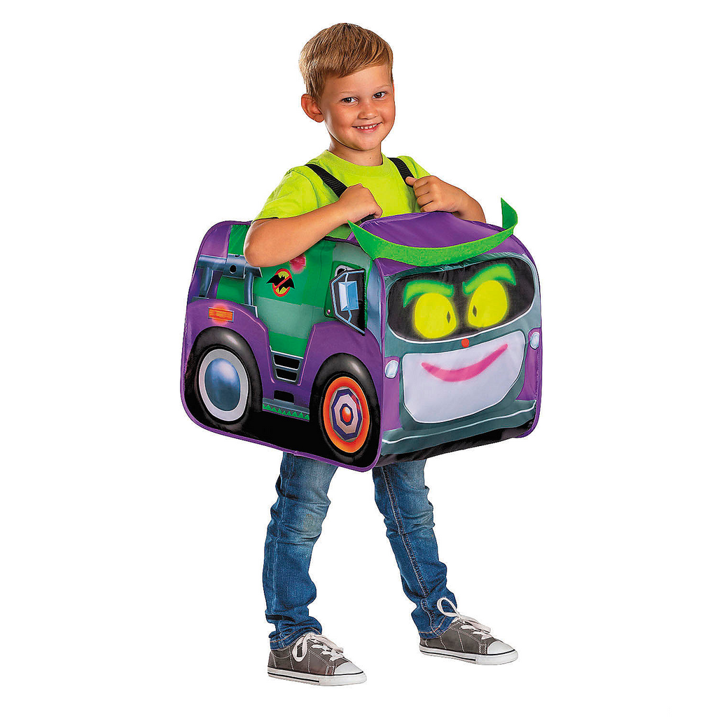 Toddler The Batwheels Prank Pop-Out Costume