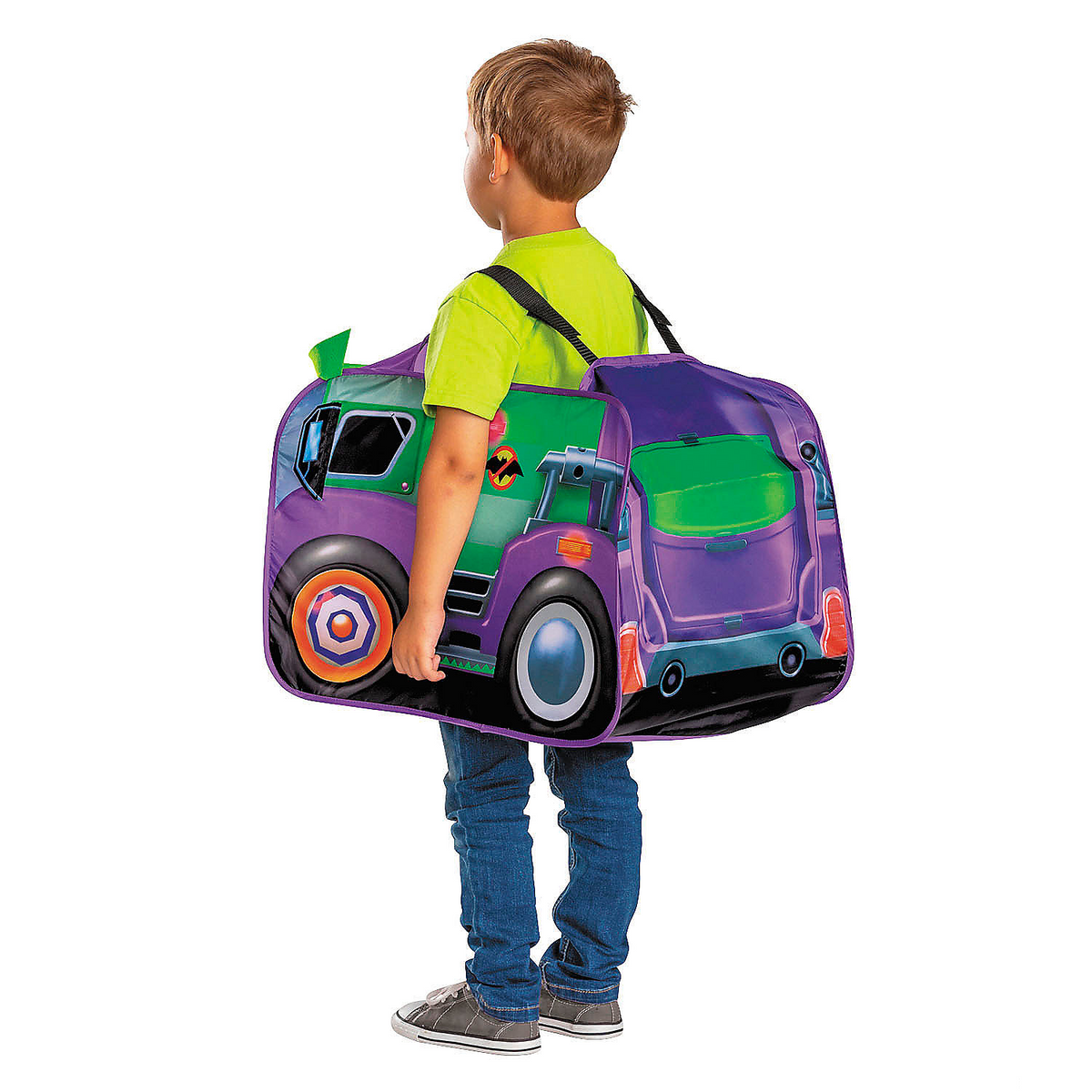 Toddler The Batwheels Prank Pop-Out Costume