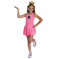 Kids Super Mario Bros. Princess Peach Crown Jewels Set