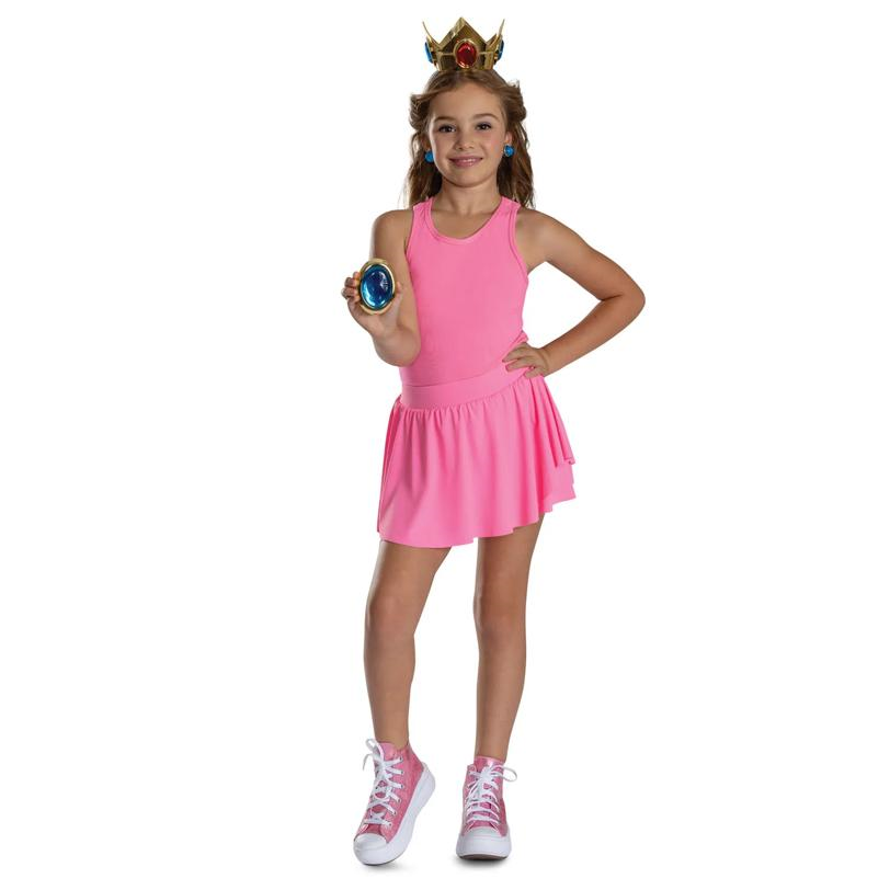 Kids Super Mario Bros. Princess Peach Crown Jewels Set