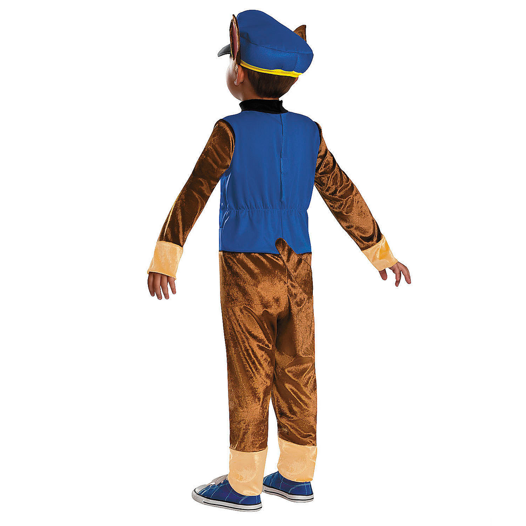 Toddler Classic Paw Patrol Chase Jumpsuit Costume
