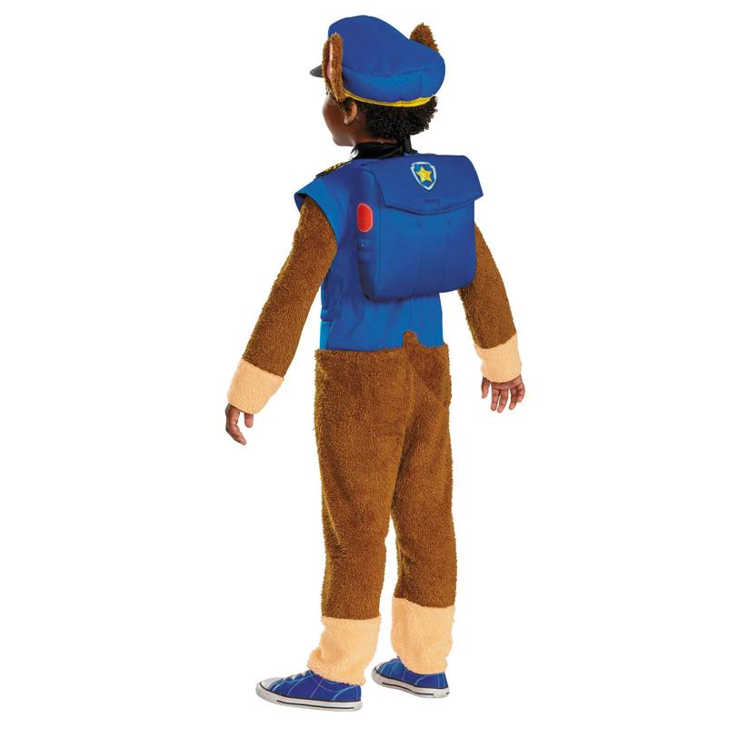 Toddler Deluxe Paw Patrol Chase Jumpsuit Costume