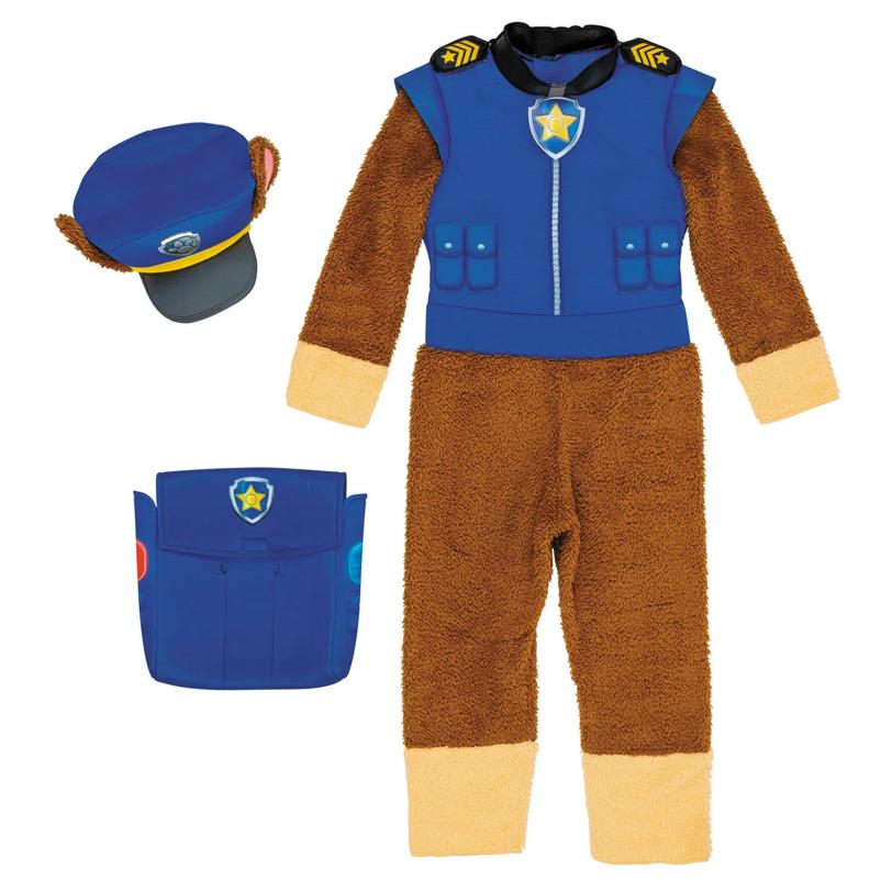 Toddler Deluxe Paw Patrol Chase Jumpsuit Costume