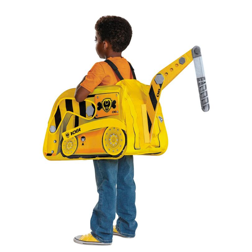 Toddler Paw Patrol Rubble Dozer Pop-Out Costume