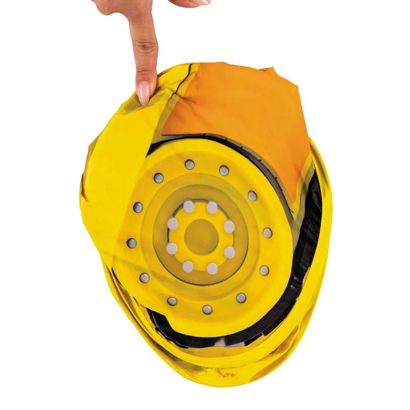 Toddler Paw Patrol Rubble Dozer Pop-Out Costume
