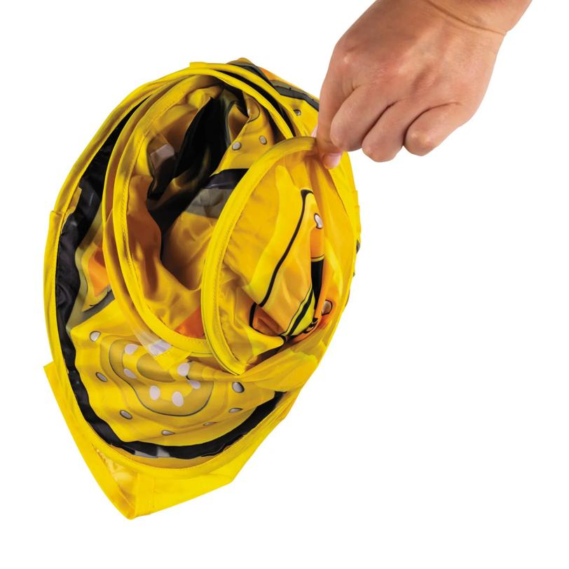 Toddler Paw Patrol Rubble Dozer Pop-Out Costume