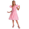 Kids Deluxe Wicked Glinda Dancing Dress Costume