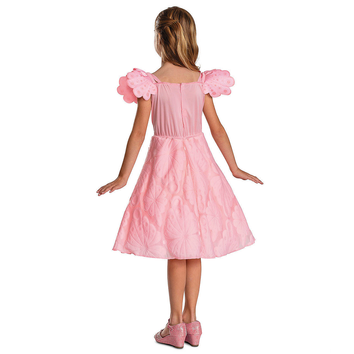 Kids Deluxe Wicked Glinda Dancing Dress Costume