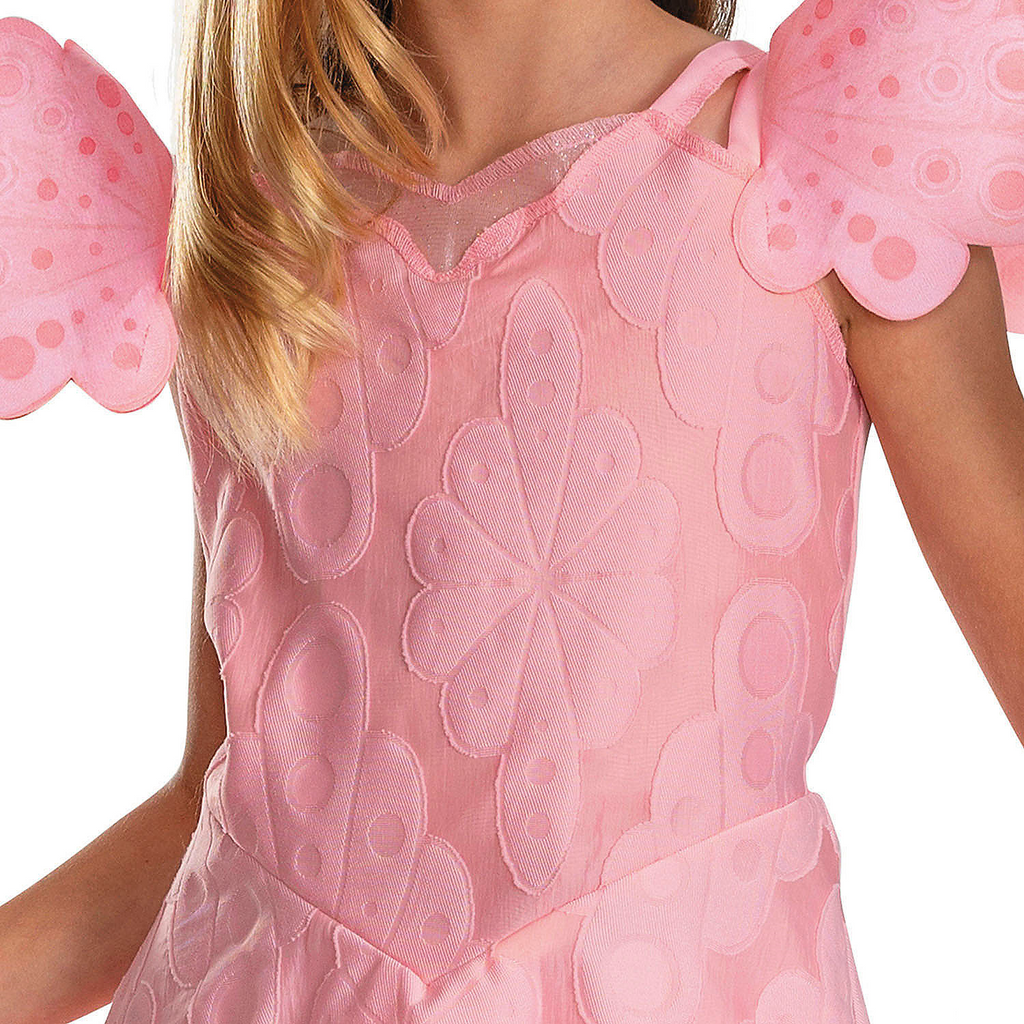 Kids Deluxe Wicked Glinda Dancing Dress Costume
