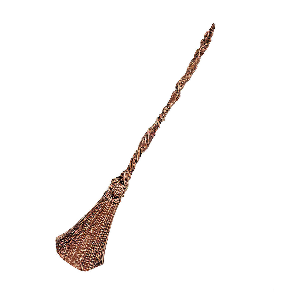 34" Kids Wicked Elphaba Broom Costume Accessory