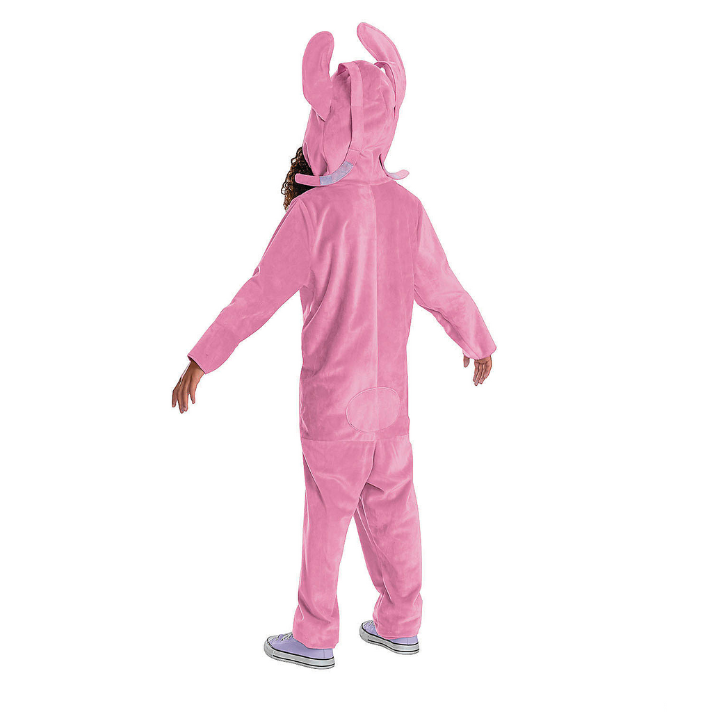 Kids Classic Disney's Lilo & Stitch Angel Jumpsuit Costume