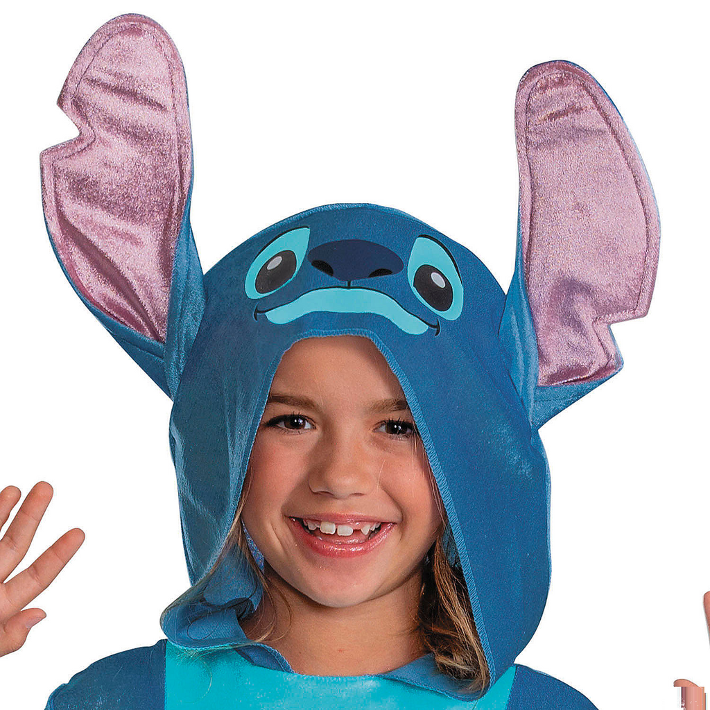 Kids Classic Disney's Lilo & Stitch Stitch Dress Costume