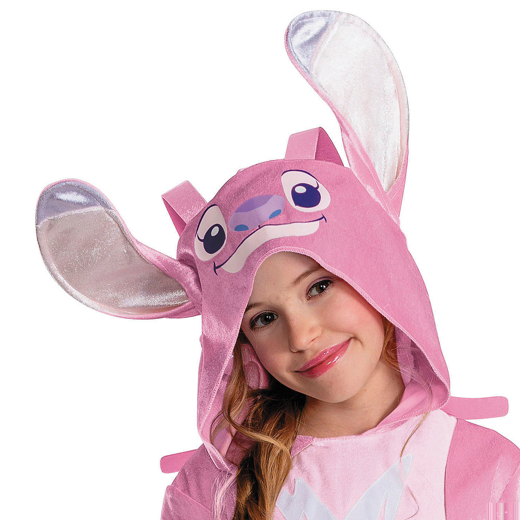 Kids Classic Disney's Lilo & Stitch Angel Hooded Dress Costume