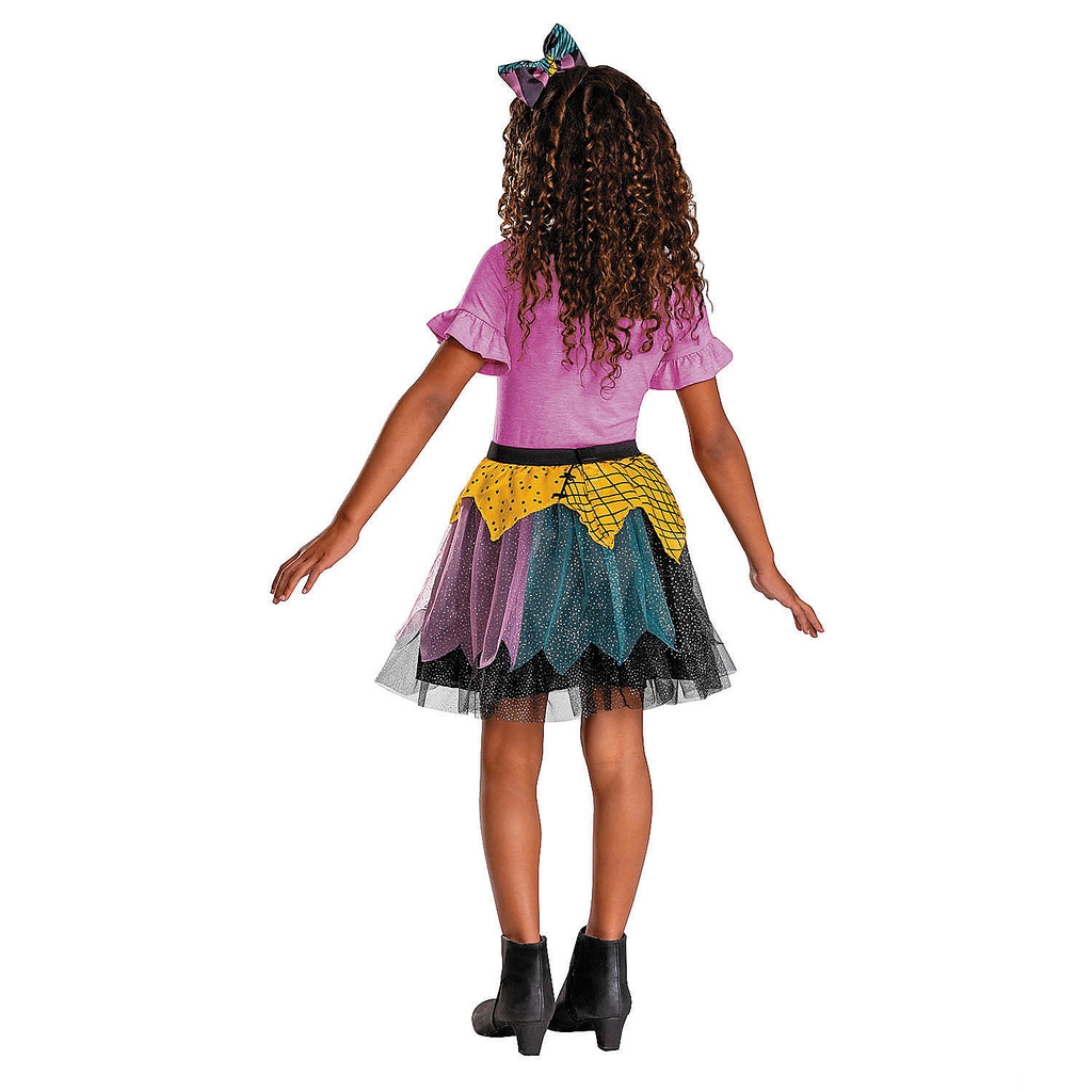 Tween The Nightmare Before Christmas Sally Tutu Costume Kit - One Size