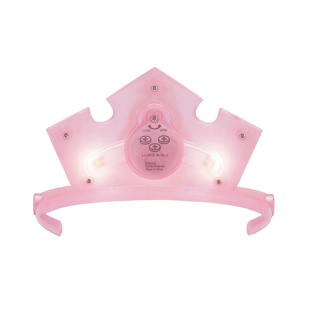 Kids Light-Up Princess Tiara Costume Accessory