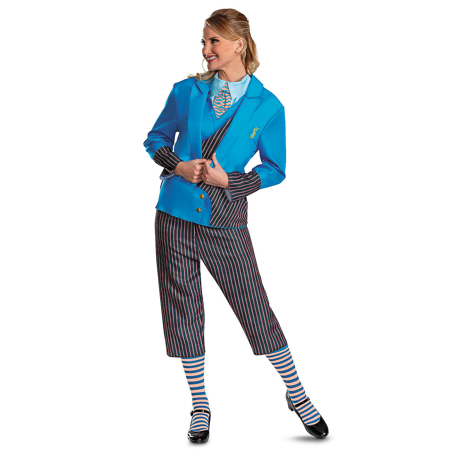 Adults Deluxe Wicked Shiz University Jumpsuit Costume