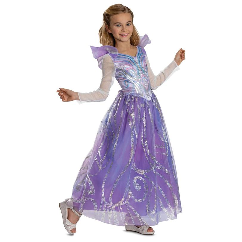 Kids Deluxe Wicked: For Good Glinda Dress Costume