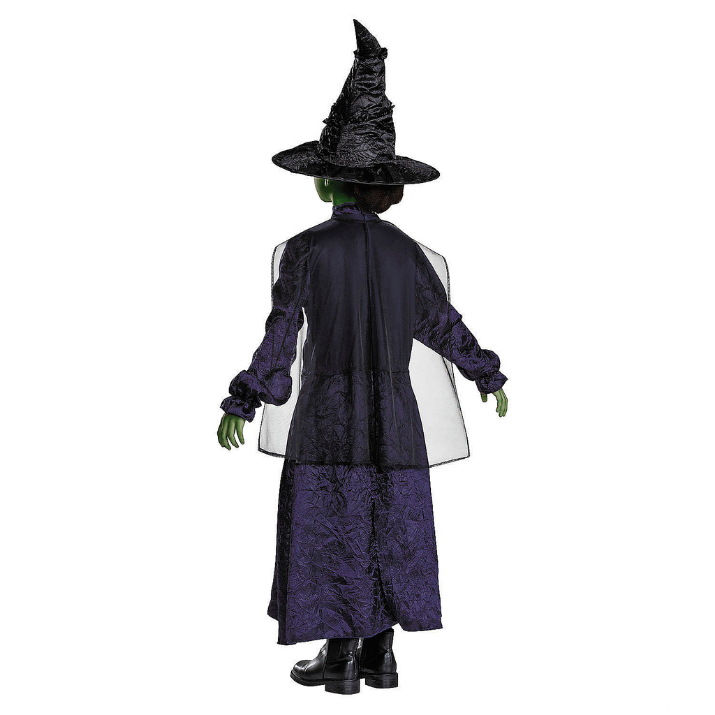 Kids Adaptive Wicked Elphaba Dress Costume