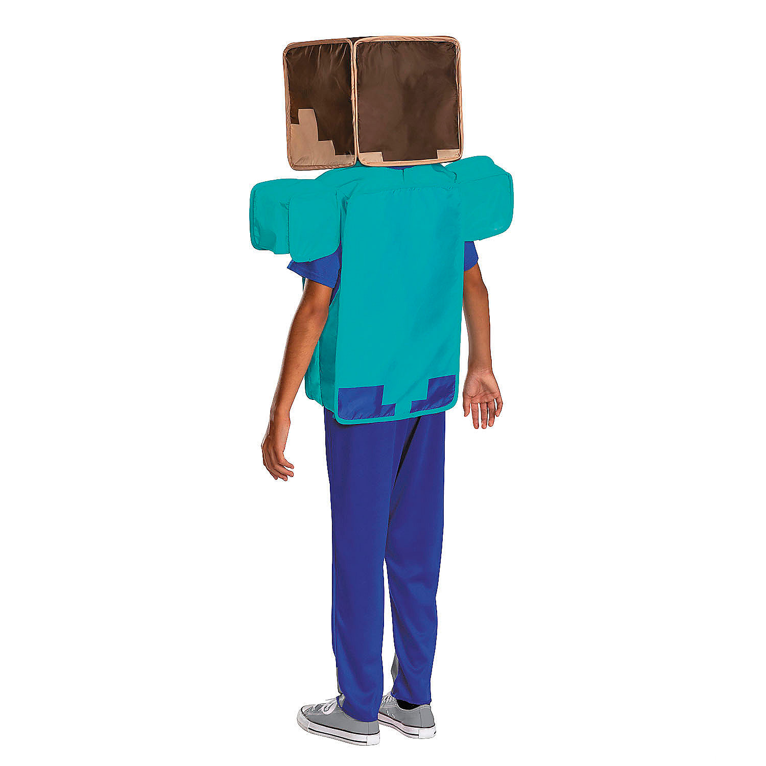Kids Classic Minecraft Steve Pop-Out Costume