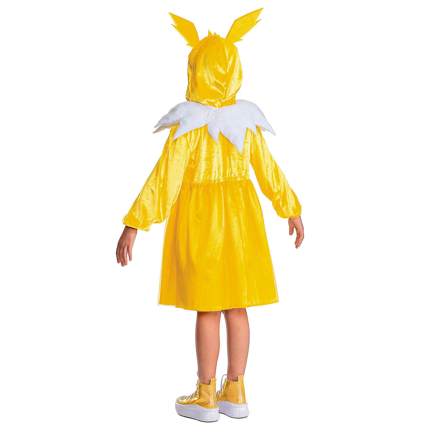 Kids Pokmon Jolteon Hooded Dress Costume