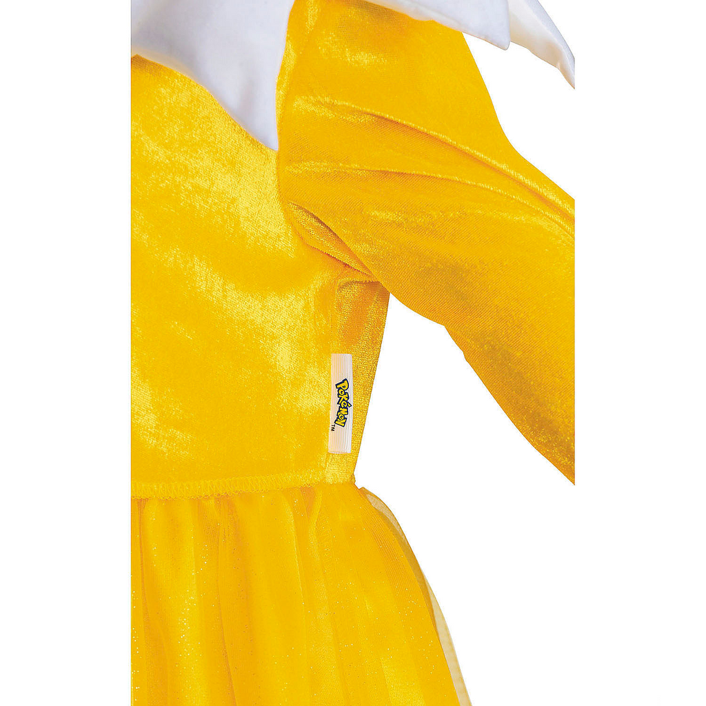 Kids Pokmon Jolteon Hooded Dress Costume