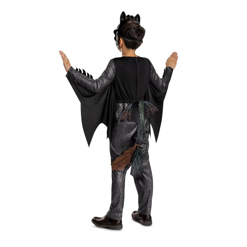 Kids Classic How to Train Your Dragon Live Action Toothless Costume