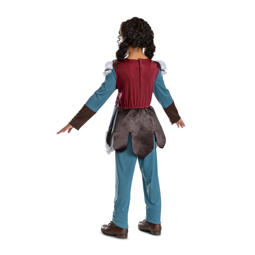 Kids Classic How to Train Your Dragon Live Action Astrid Costume