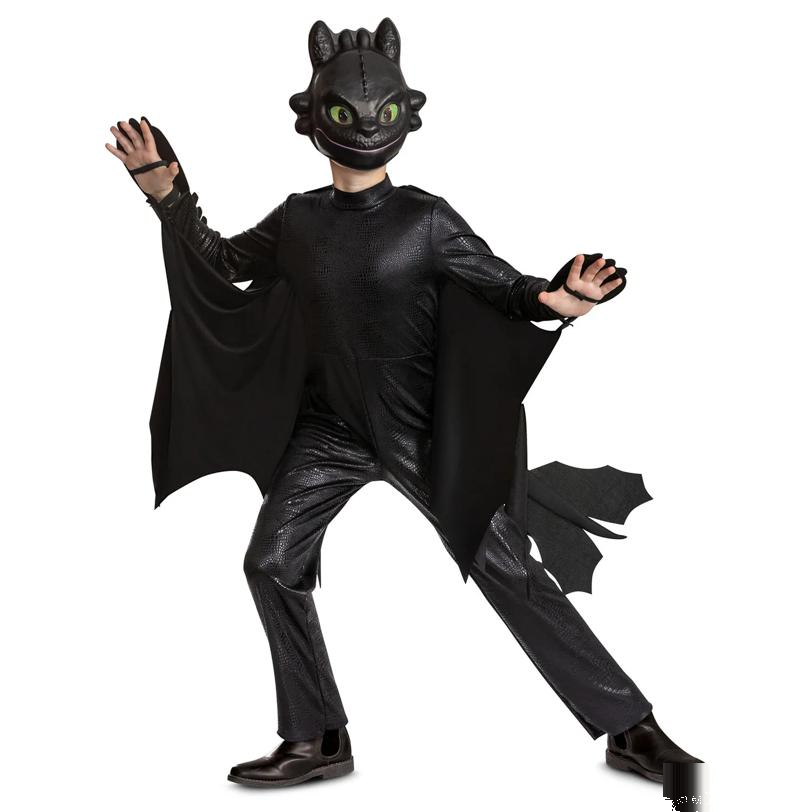 Kids Deluxe How to Train Your Dragon Live Action Toothless Costume