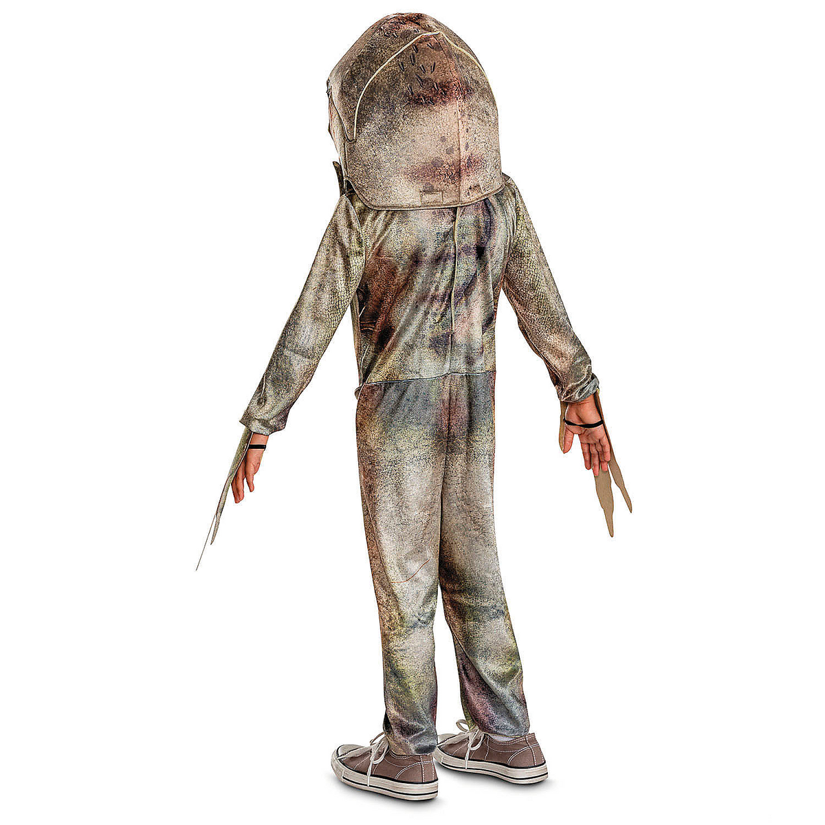 Kids Classic Jurassic World Rebirth Distortus Rex Hooded Jumpsuit Costume
