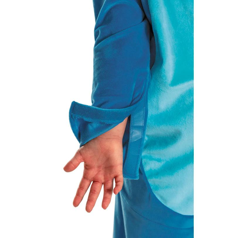 Kids Adaptive Disneys Lilo & Stitch Stitch Hooded Jumpsuit Costume