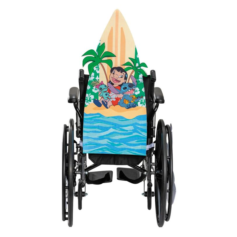 Kids Adaptive Disney's Lilo & Stitch Stitch Wheelchair Cover Costume