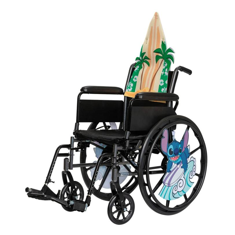 Kids Adaptive Disney's Lilo & Stitch Stitch Wheelchair Cover Costume