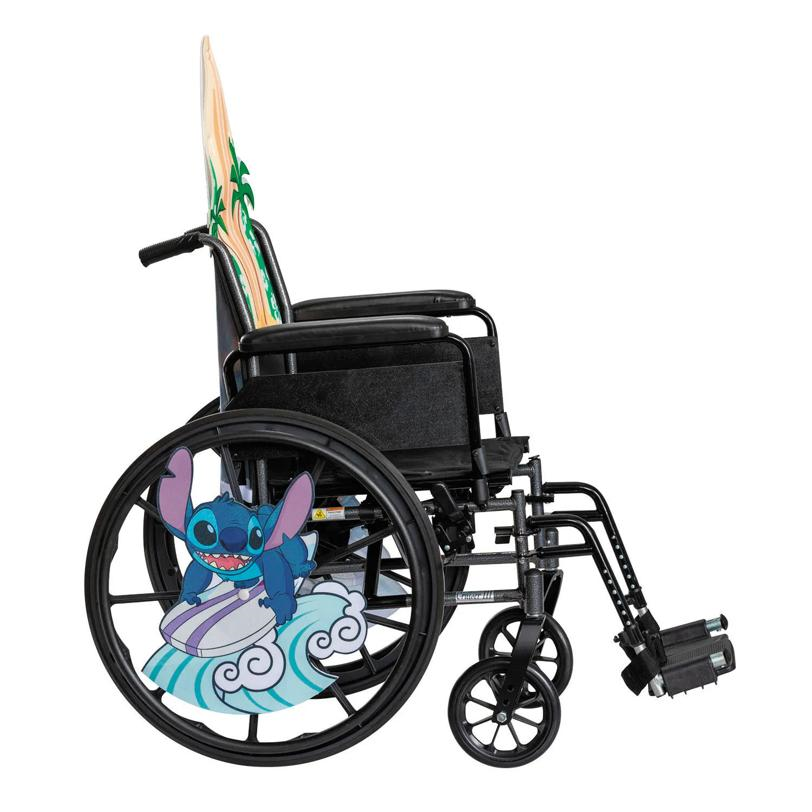 Kids Adaptive Disney's Lilo & Stitch Stitch Wheelchair Cover Costume